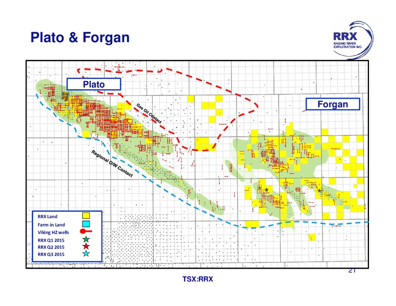 August 2015 Investor Presentation – Raging River Exploration Inc. – slide 21