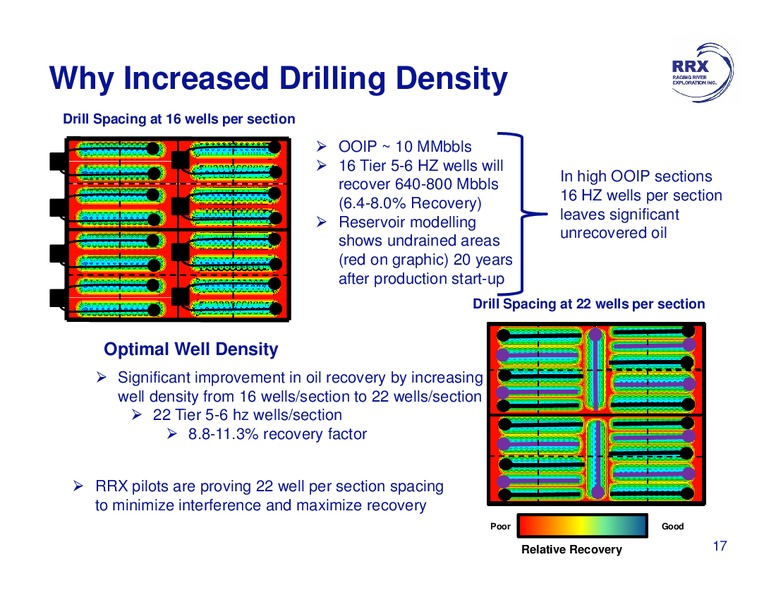 November 2015 Investor Presentation – Raging River Exploration Inc. – slide 17