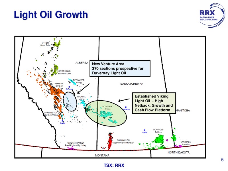 November Corporate Presentation – Raging River Exploration Inc. – slide 5
