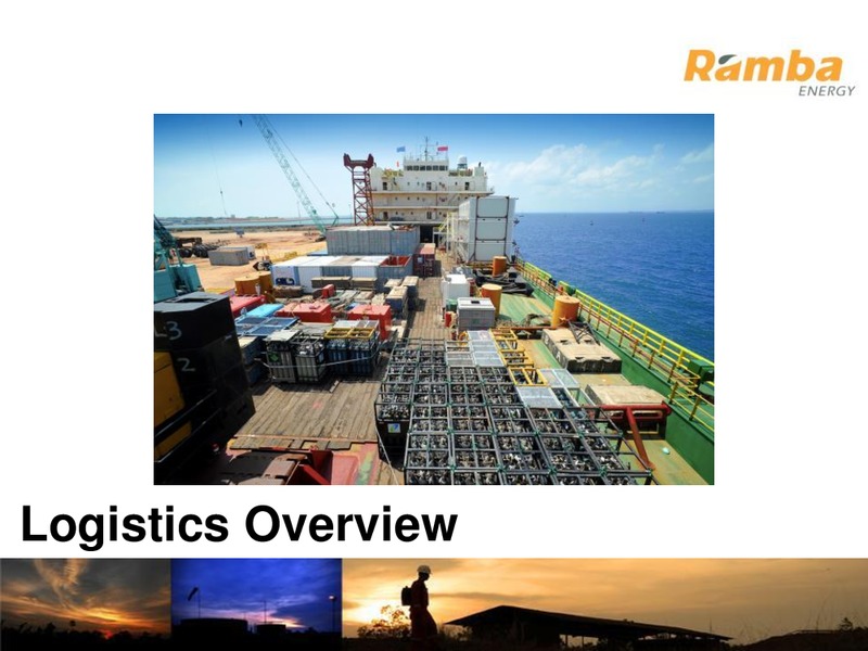 April 2014 Annual General Shareholders Meeting – Ramba Energy Limited – slide 13