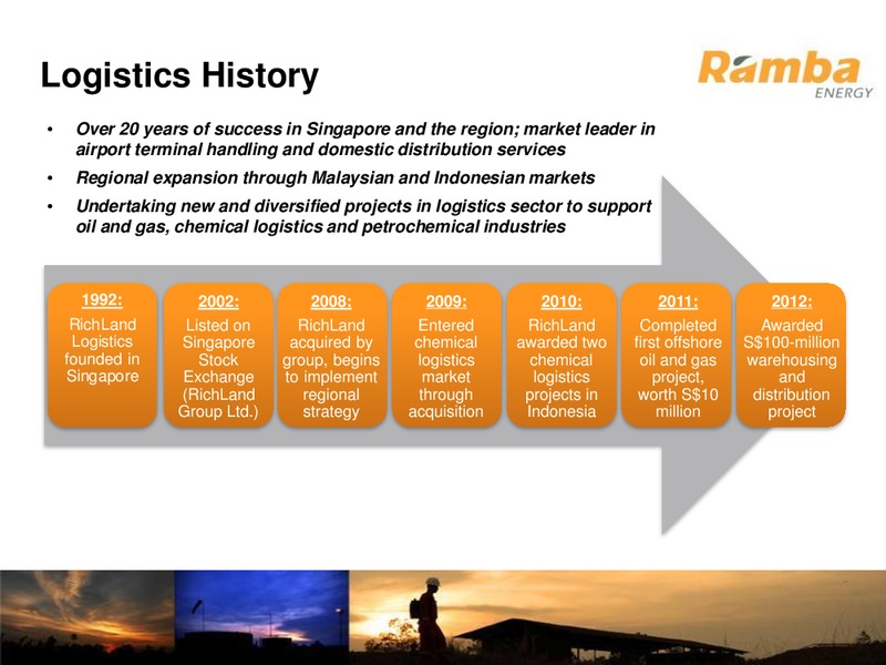 April 2014 Annual General Shareholders Meeting – Ramba Energy Limited – slide 14