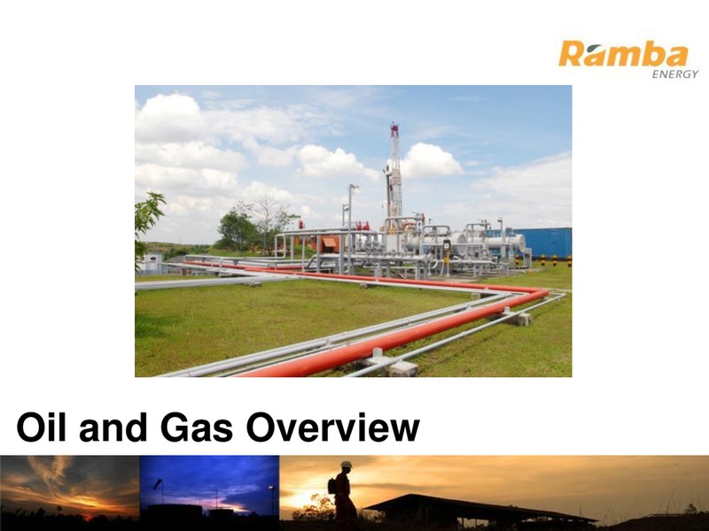 April 2015 Annual General Shareholders Meeting – Ramba Energy Limited – slide 14