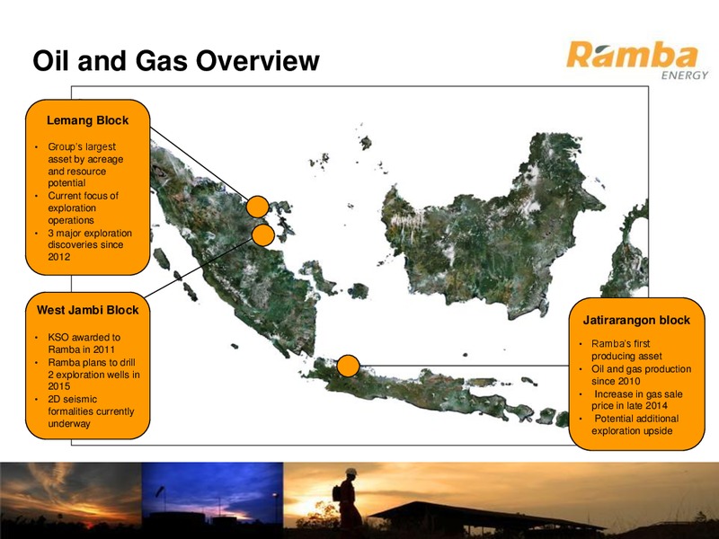 April 2015 Annual General Shareholders Meeting – Ramba Energy Limited – slide 16