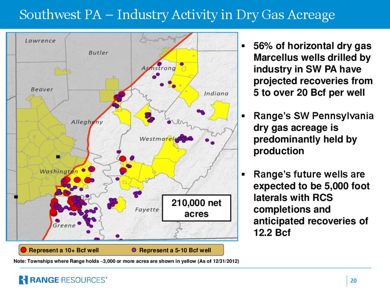 Johnson Rice Companys 2013 Annual Energy Conference – Range Resources Corp – slide 19