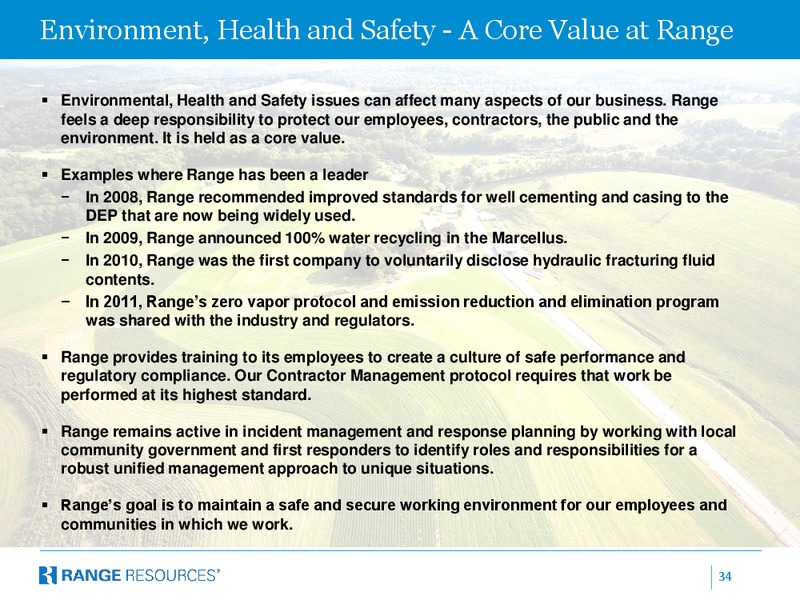 BMO Capital Markets 11th Annual Unconventional Resource Conference – Range Resources Corp – slide 33