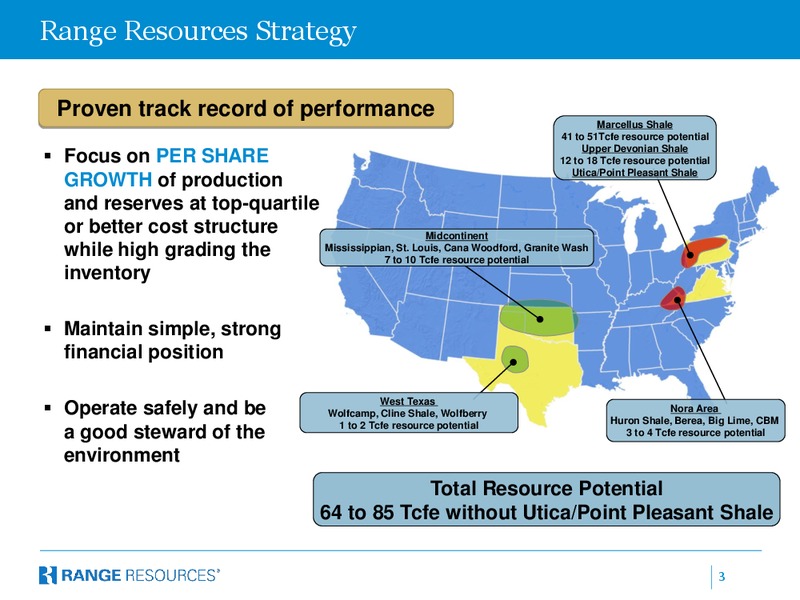 Company February 2014 Presentation – Range Resources Corp – slide 2