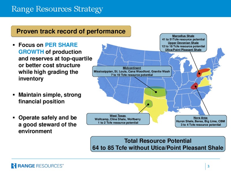 Raymond James 35th Annual Institutional Investors Conference – Range Resources Corp – slide 2