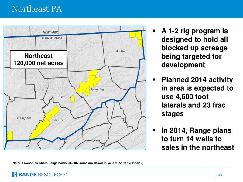 Raymond James 35th Annual Institutional Investors Conference – Range Resources Corp – slide 48
