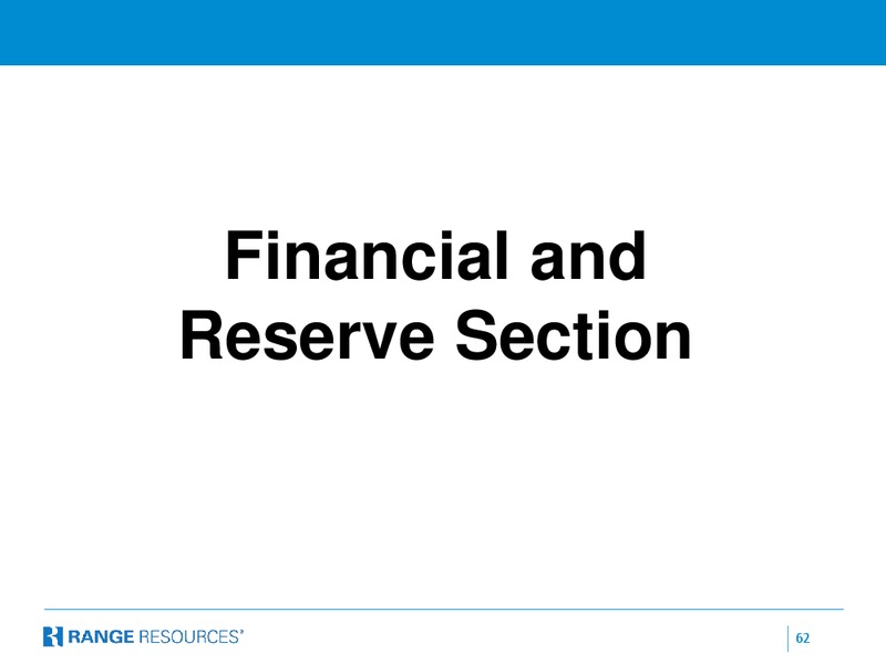 Raymond James 35th Annual Institutional Investors Conference – Range Resources Corp – slide 61