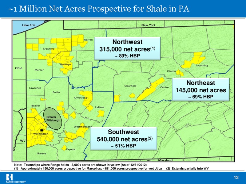 IPAA 2013 Oil Gas Investment Symposium – Range Resources Corp – slide 11