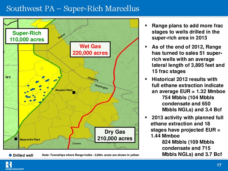 IPAA 2013 Oil Gas Investment Symposium – Range Resources Corp – slide 16