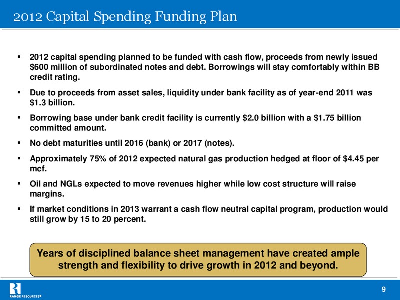 IPAA 2012 Oil Gas Investment Symposium – Range Resources Corp – slide 8
