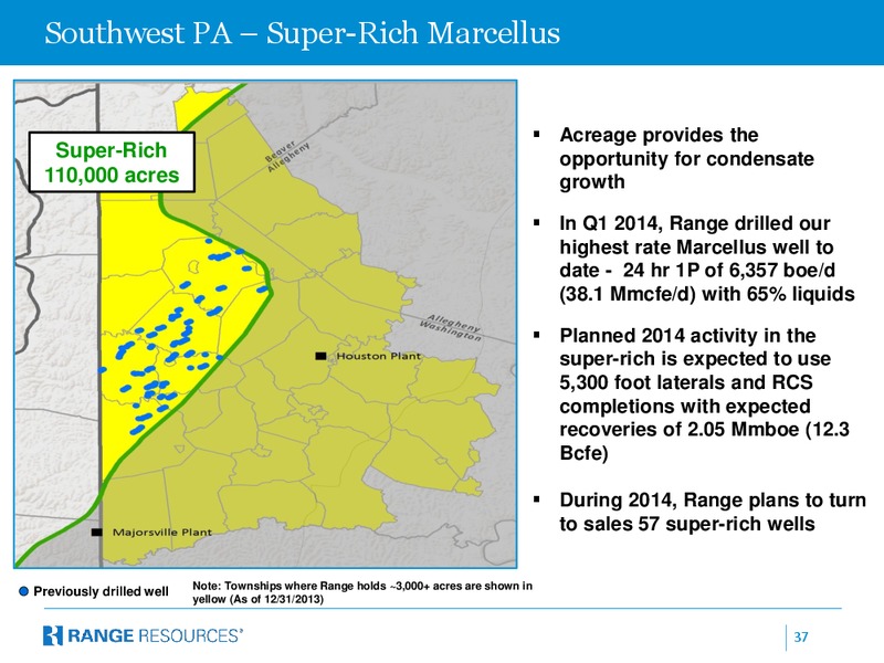 ISI Bermuda Energy Conference – Range Resources Corp – slide 36