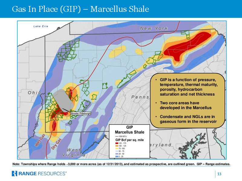 Citi Global Energy and Utilities Conference – Range Resources Corp – slide 12