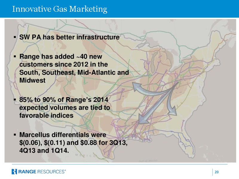 Citi Global Energy and Utilities Conference – Range Resources Corp – slide 19