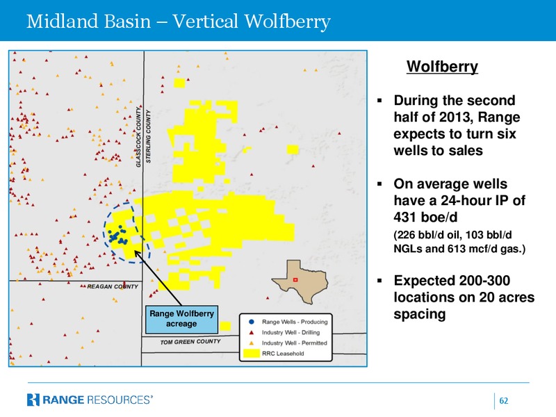 EnerCom 2013 Oil Gas Conference – Range Resources Corp – slide 61