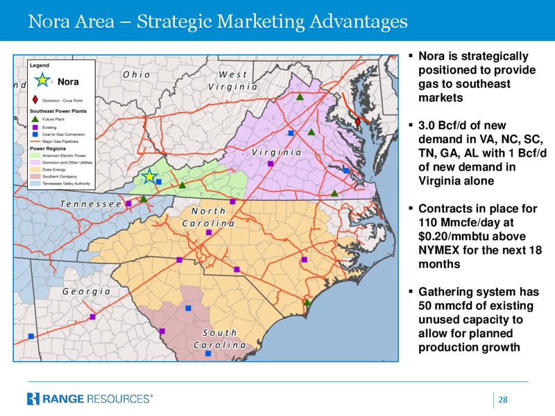 Canaccord Genuity 34th Annual Growth Conference – Range Resources Corp – slide 27
