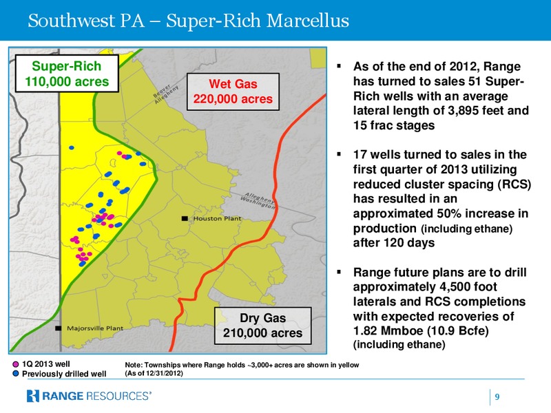 Morgan Stanley Marcellus Utica Conference – Range Resources Corp – slide 8
