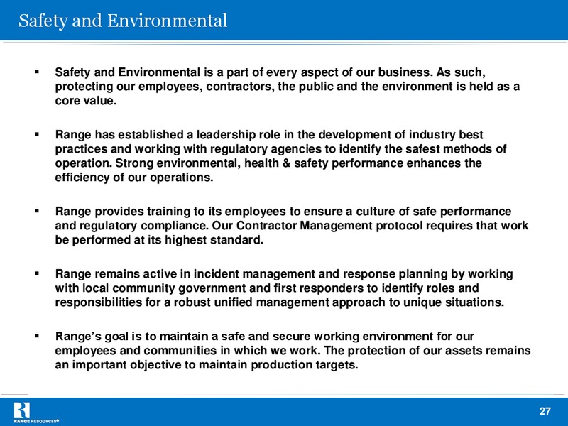 Johnson Rice Companys 2012 Annual Energy Conference – Range Resources Corp – slide 26