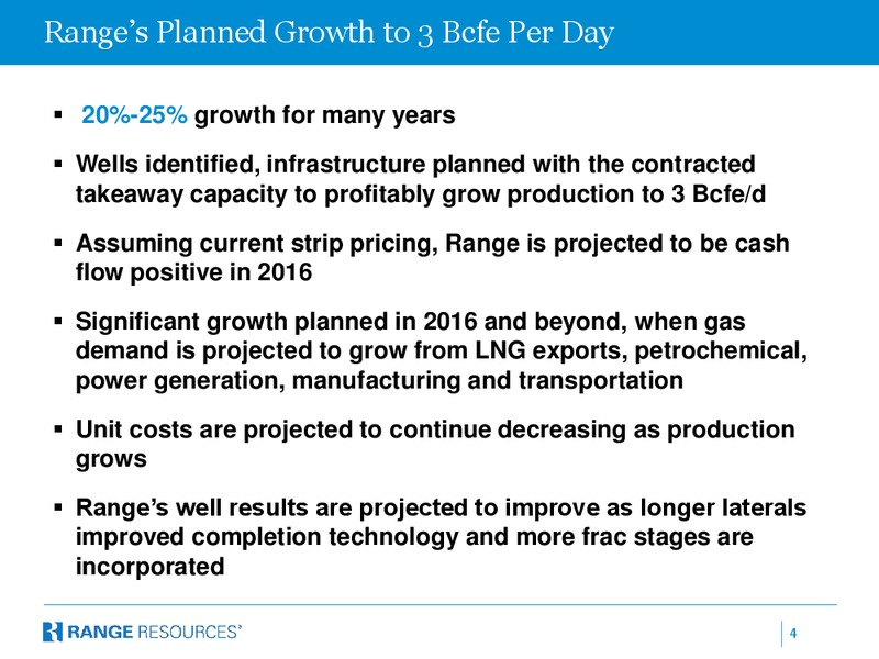 Canaccord Genuity 8th Annual Global Resources Conference – Range Resources Corp – slide 3