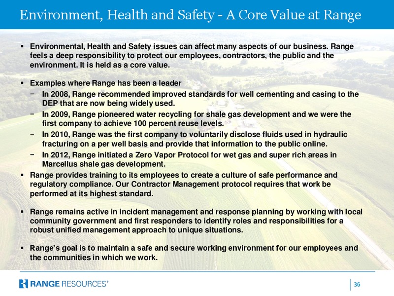 Canaccord Genuity 8th Annual Global Resources Conference – Range Resources Corp – slide 35