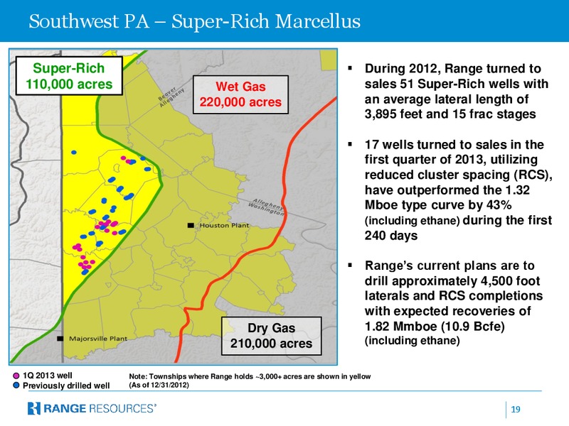 Stephens 2013 Fall Investment Conference – Range Resources Corp – slide 18