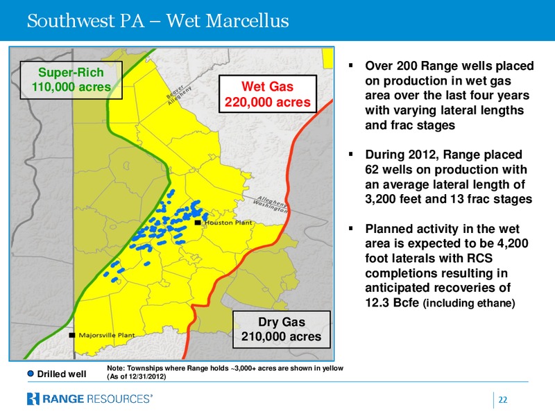 Stephens 2013 Fall Investment Conference – Range Resources Corp – slide 21