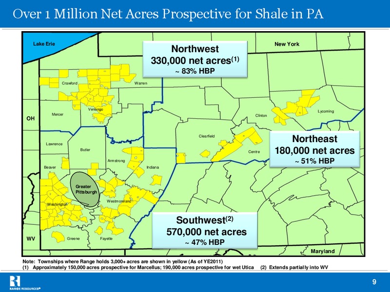 Capital One Southcoast 2012 Energy Conference – Range Resources Corp – slide 9