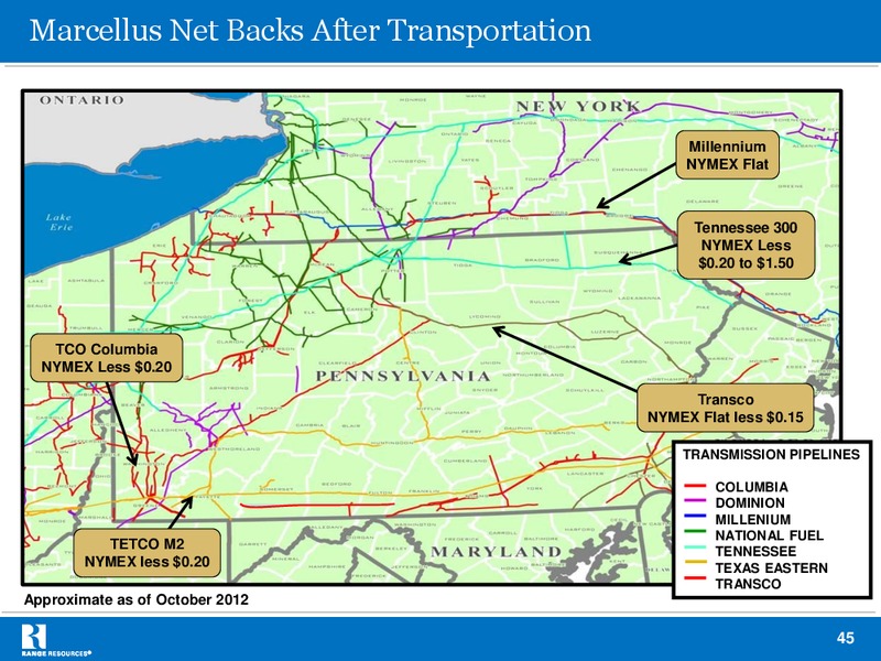 Capital One Southcoast 2012 Energy Conference – Range Resources Corp – slide 44