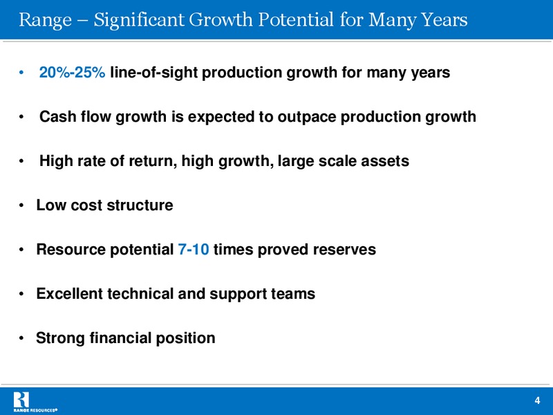 Howard Weil 41st Annual Energy Conference – Range Resources Corp – slide 3