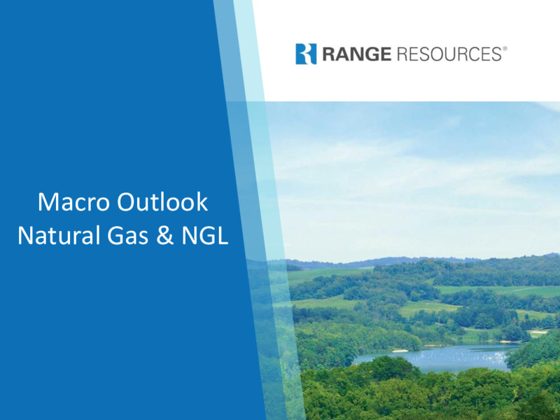 Company Presentation   January 2021 – Range Resources Corp – slide 27