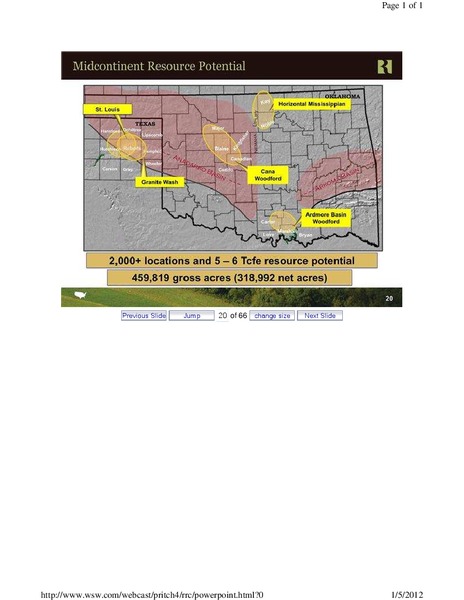 Pritchard Capital Partners 9th Annual Energize Conference – Range Resources Corp – slide 20