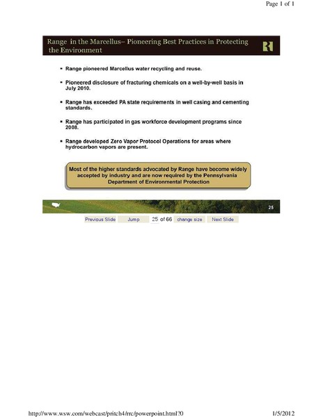 Pritchard Capital Partners 9th Annual Energize Conference – Range Resources Corp – slide 25