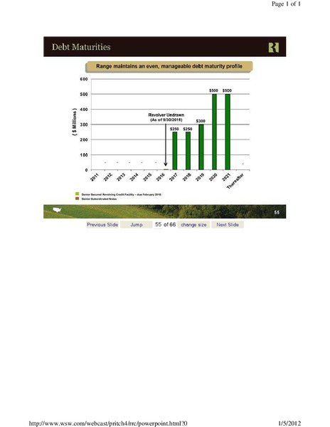 Pritchard Capital Partners 9th Annual Energize Conference – Range Resources Corp – slide 55