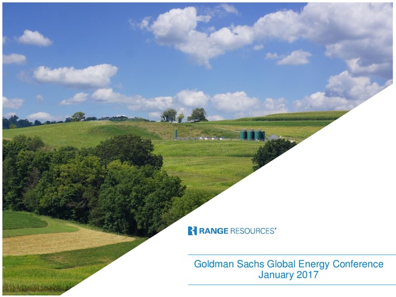 Goldman Sachs Global Energy Conference – Range Resources Corp – slide 1