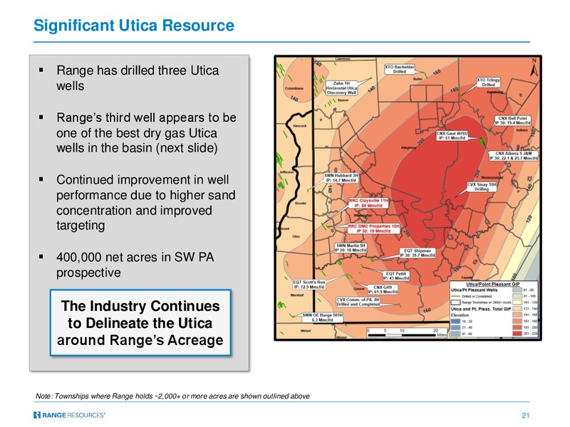 Goldman Sachs Global Energy Conference – Range Resources Corp – slide 20
