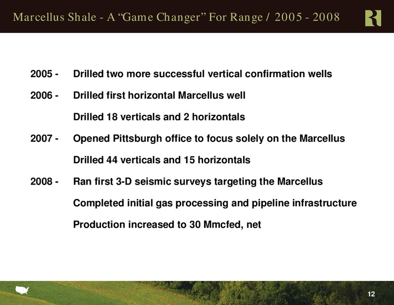 Credit Suisse 2011 Group Energy Summit – Range Resources Corp – slide 11