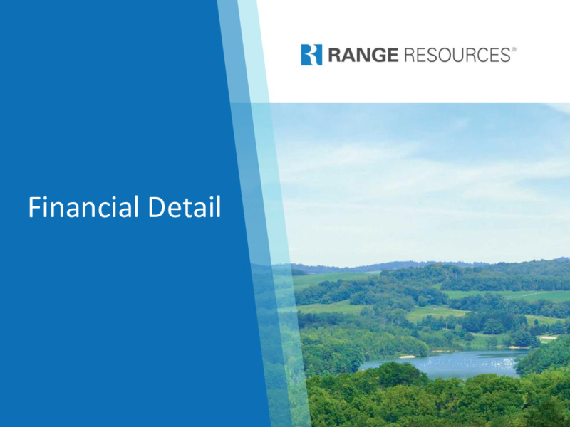 4Q 2021 Earnings Presentation – Range Resources Corp – slide 39