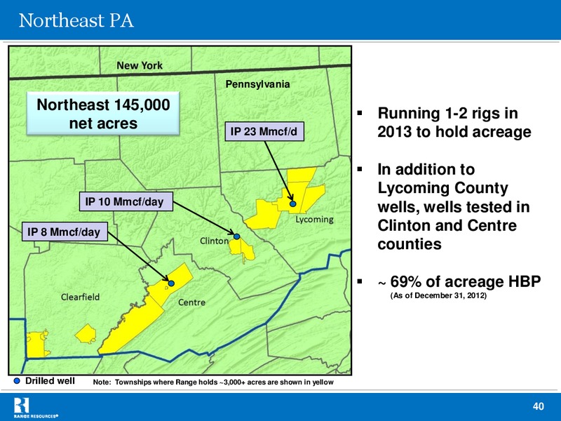 Simmons Thirteenth Annual Energy Conference – Range Resources Corp – slide 39