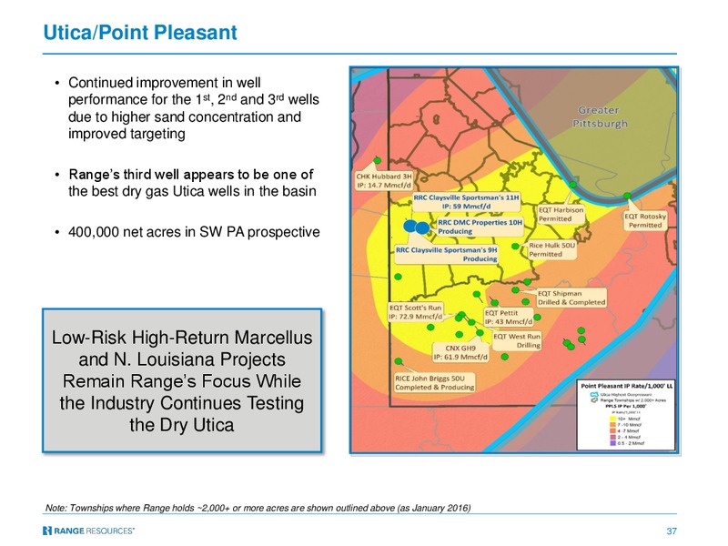 March 2017 Investor Presentation – Range Resources Corp – slide 36