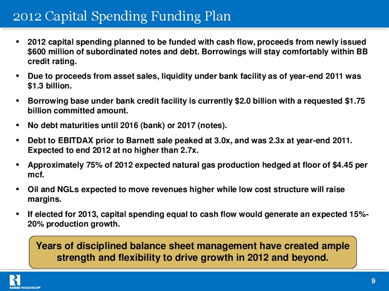 Howard Weil 40th Annual Energy Conference – Range Resources Corp – slide 8