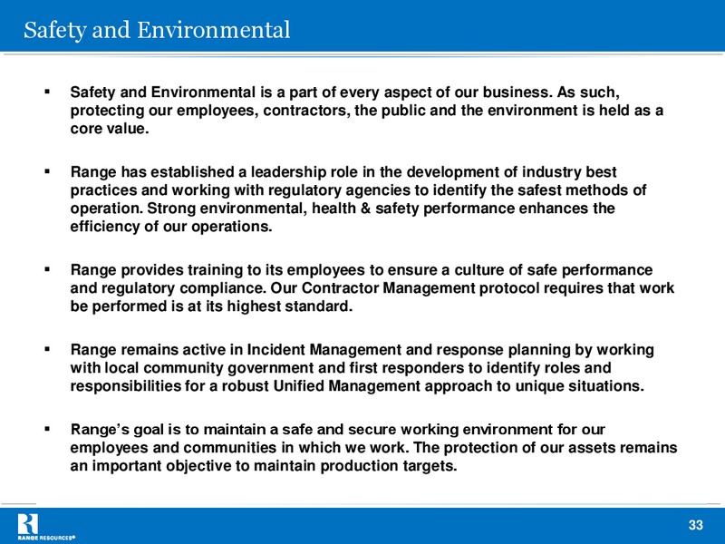 Howard Weil 40th Annual Energy Conference – Range Resources Corp – slide 32