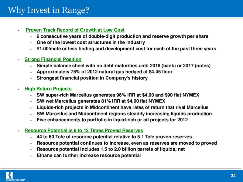 Howard Weil 40th Annual Energy Conference – Range Resources Corp – slide 33