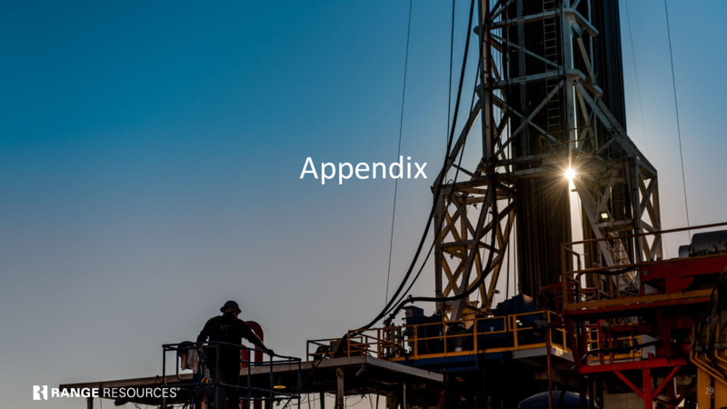 Company Presentation – Range Resources Corp – slide 28