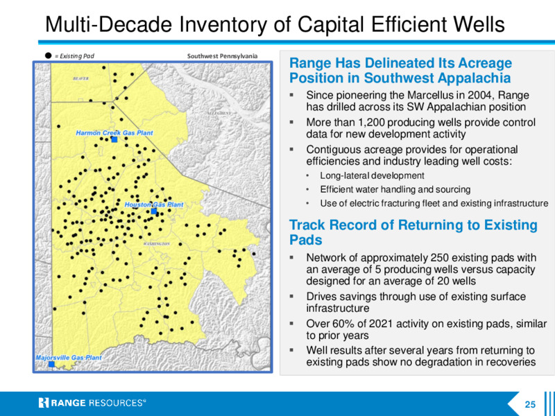 April 2021 Company Presentation – Range Resources Corp – slide 24