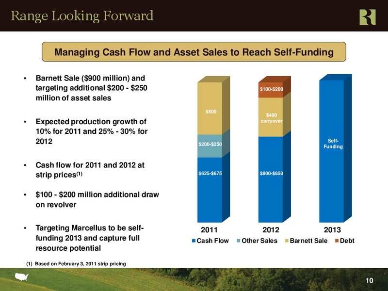 Q1 2011 Earnings Call – Range Resources Corp – slide 9