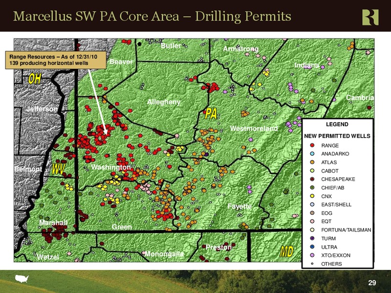 Q1 2011 Earnings Call – Range Resources Corp – slide 28
