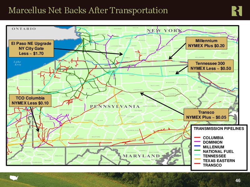 Q1 2011 Earnings Call – Range Resources Corp – slide 45