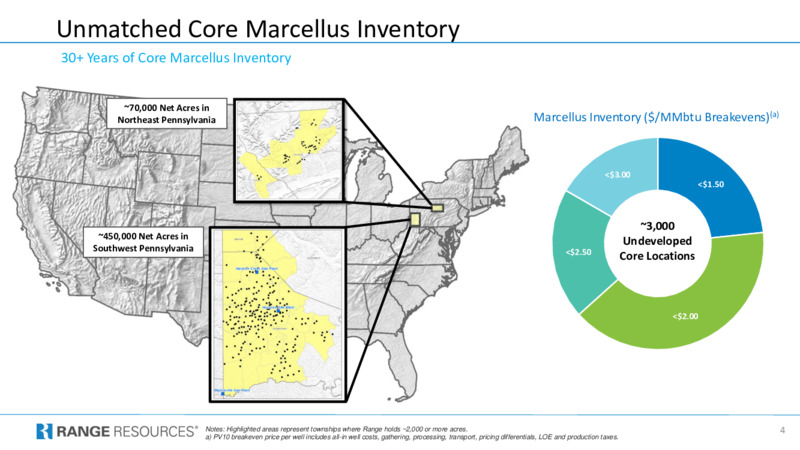 1Q 2023 Earnings Presentation – Range Resources Corp – slide 4