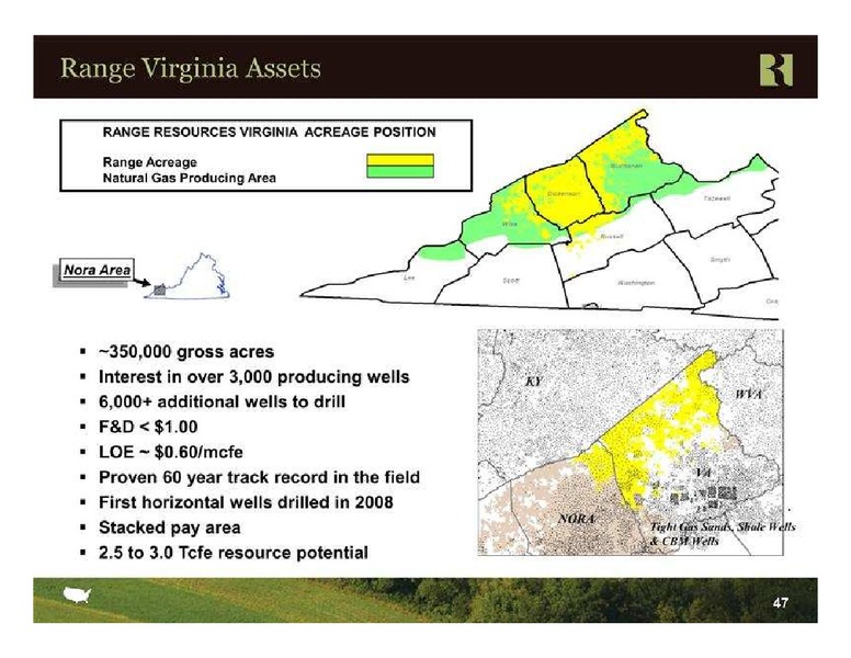 FBR Capital Markets 2011 Energy Industrials Conference – Range Resources Corp – slide 47